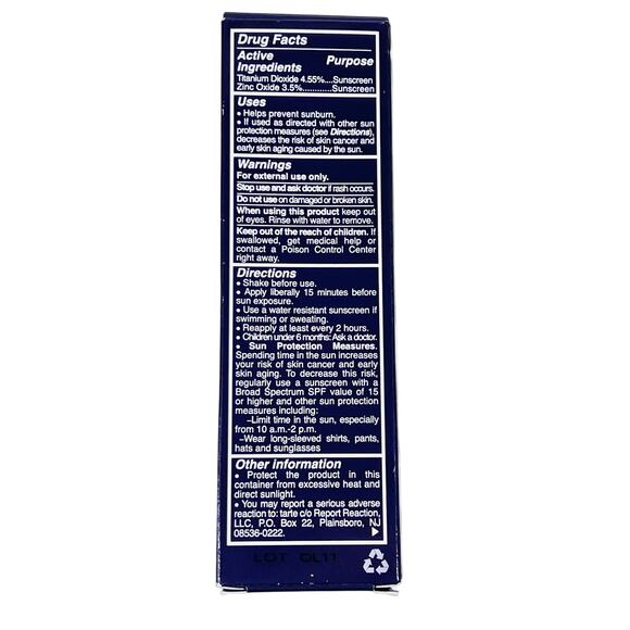 tarte Blur Tinted Moisturizer TAN BB Cream Broad Spectrum SPF 30 1oz - Picture 4 of 7